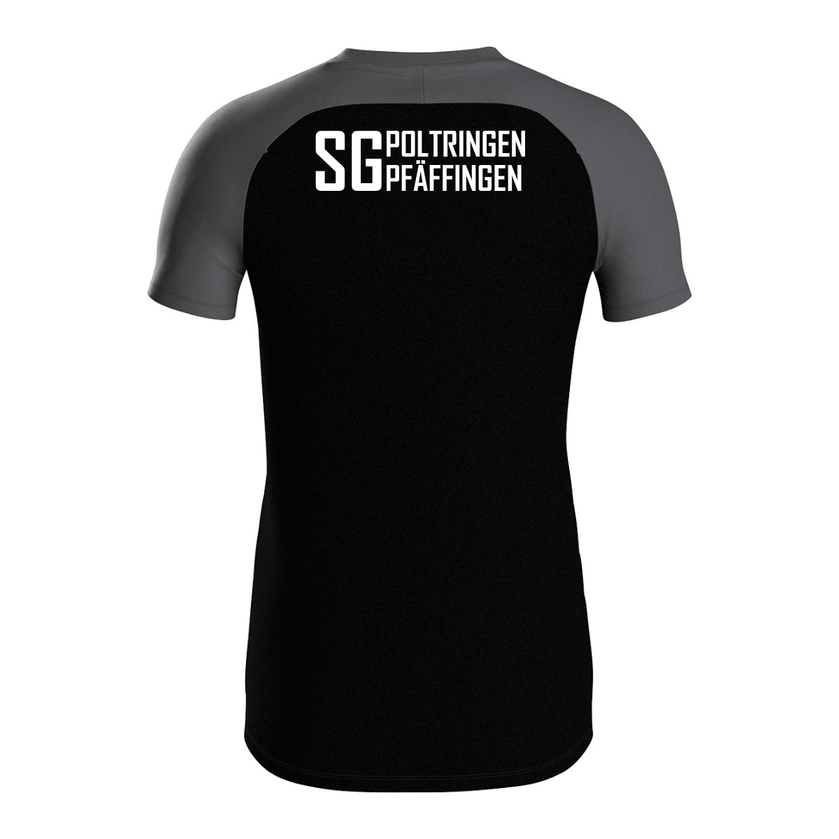 JAKO Polo Iconic schwarz/anthrazit (inkl. Bedruckung) - SG Poltringen/Pfäffingen