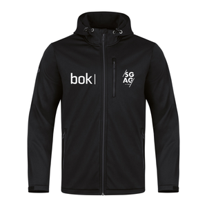 JAKO Softshelljacke Premium Schwarz (inkl. Bedruckung) - SG Altheim/Grünmettstetten