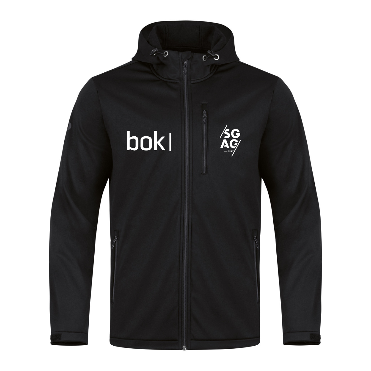 JAKO Softshelljacke Premium Schwarz (inkl. Bedruckung) - SG Altheim/Grünmettstetten