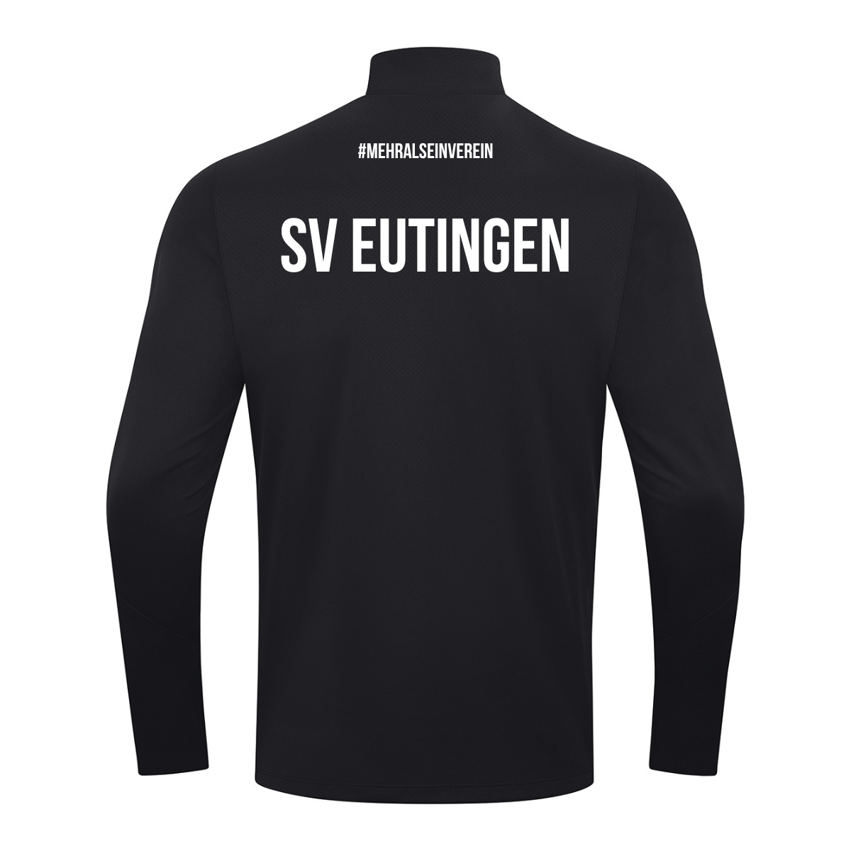 JAKO Ziptop Power schwarz (inkl. Bedruckung) - SV Eutingen