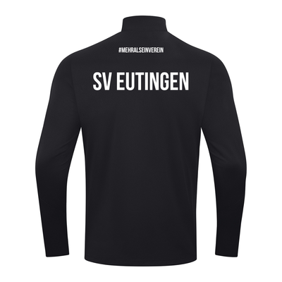 JAKO Ziptop Power schwarz (inkl. Bedruckung) - SV Eutingen