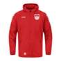 JAKO Regenjacke Team 2.0 rot (inkl. Bedruckung) - SF Dusslingen