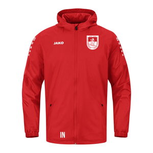JAKO Regenjacke Team 2.0 rot (inkl. Bedruckung) - SF Dusslingen