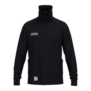 JAKO Tracksuit Jacke Wardrobe Schwarz (inkl. Bedruckung) - Nur Initialen