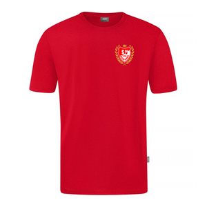 JAKO T-Shirt Doubletex rot (inkl. Bedruckung) - SV Vollmaringen