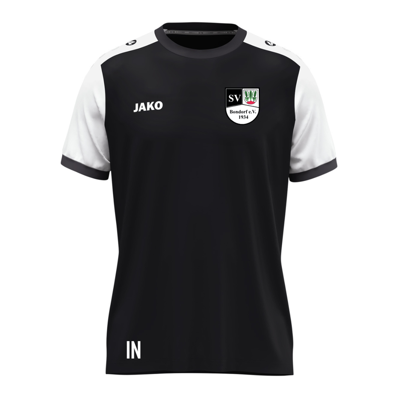 JAKO Trikot Dynamic schwarz/weiß (inkl. Bedruckung) - SV Bondorf Volleyball