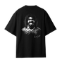 MICKI Oversized Gullit Icon T-Shirt (inkl. Bedruckung) Schwarz