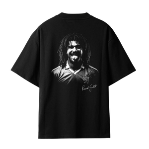 MICKI Oversized Gullit Icon T-Shirt (inkl. Bedruckung) Schwarz