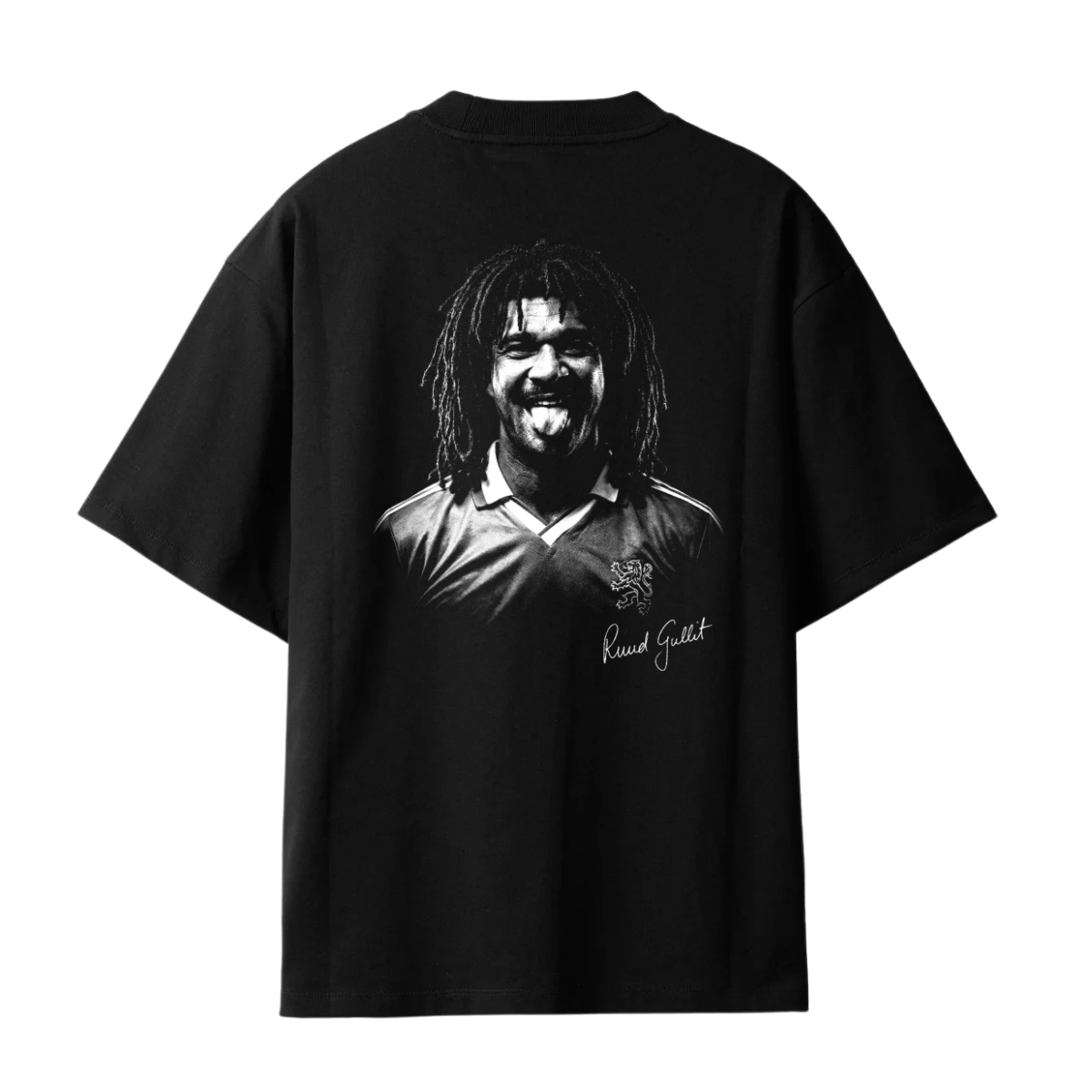 MICKI Oversized Gullit Icon T-Shirt (inkl. Bedruckung) Schwarz