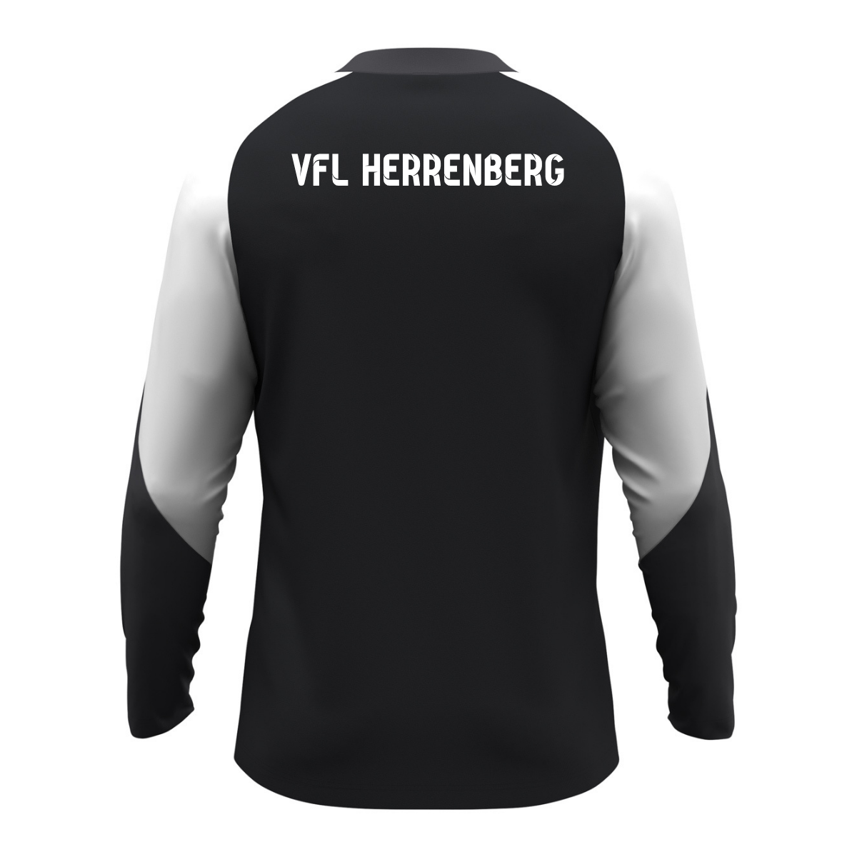 JAKO Longsleeve Dynamic schwarz/weiß (inkl. Bedruckung) - VfL Herrenberg