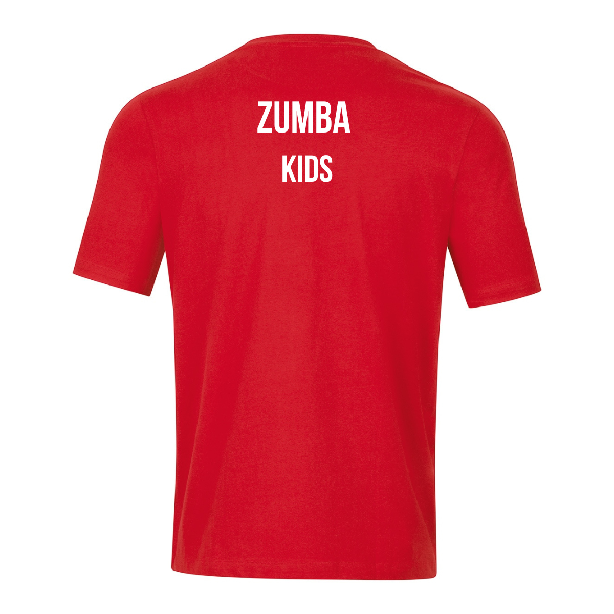 JAKO T-Shirt BASE rot (inkl. Bedruckung) - TV Rottenburg Rokis