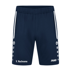 JAKO Short Power marine (inkl. Bedruckung) - TSV Genkingen