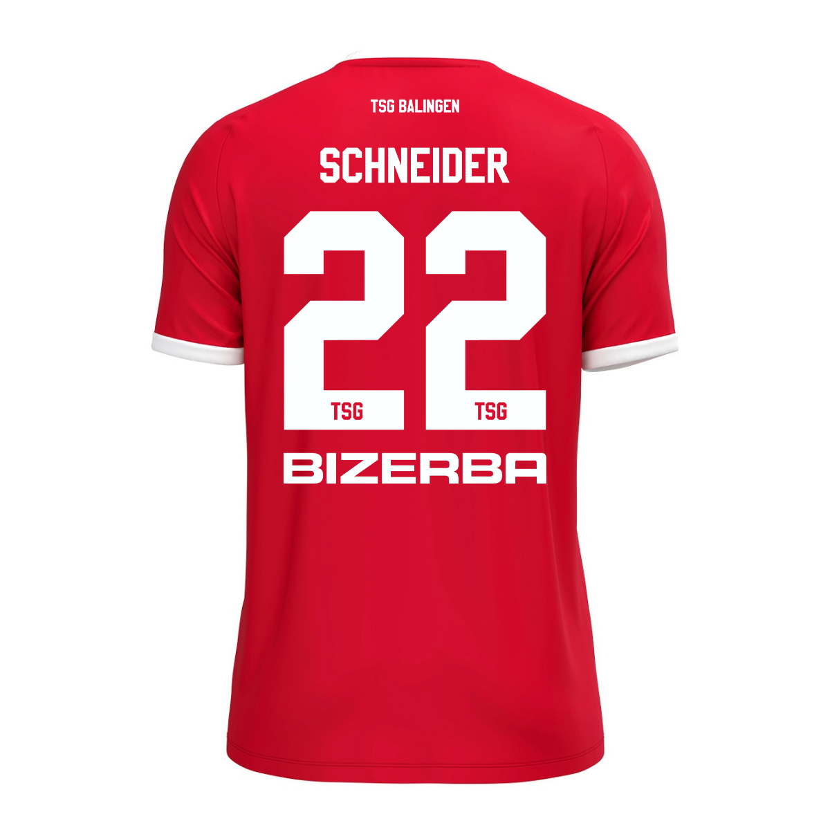JAKO Kinder Trikot TSG Balingen Home (inkl. Bedruckung)