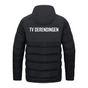 JAKO Stadionjacke mit Kapuze Schwarz (inkl. Bedruckung) - TV Derendingen