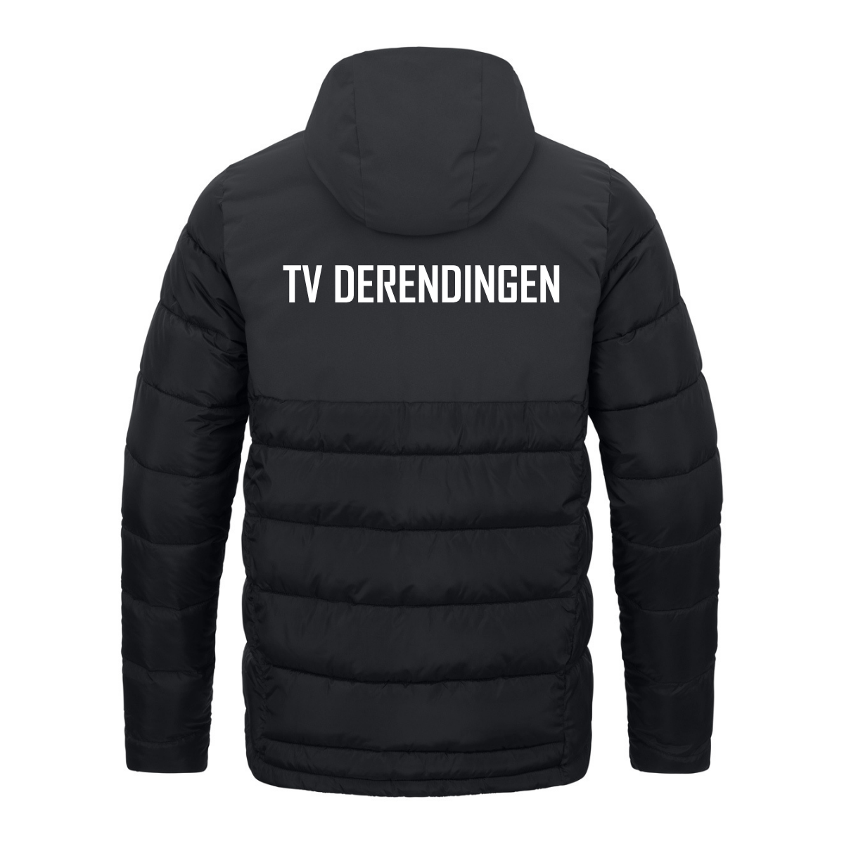 JAKO Stadionjacke mit Kapuze Schwarz (inkl. Bedruckung) - TV Derendingen