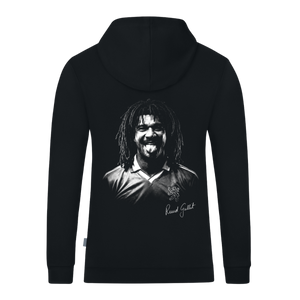 MICK Gullit Icon Hoodie (inkl. Bedruckung) Schwarz