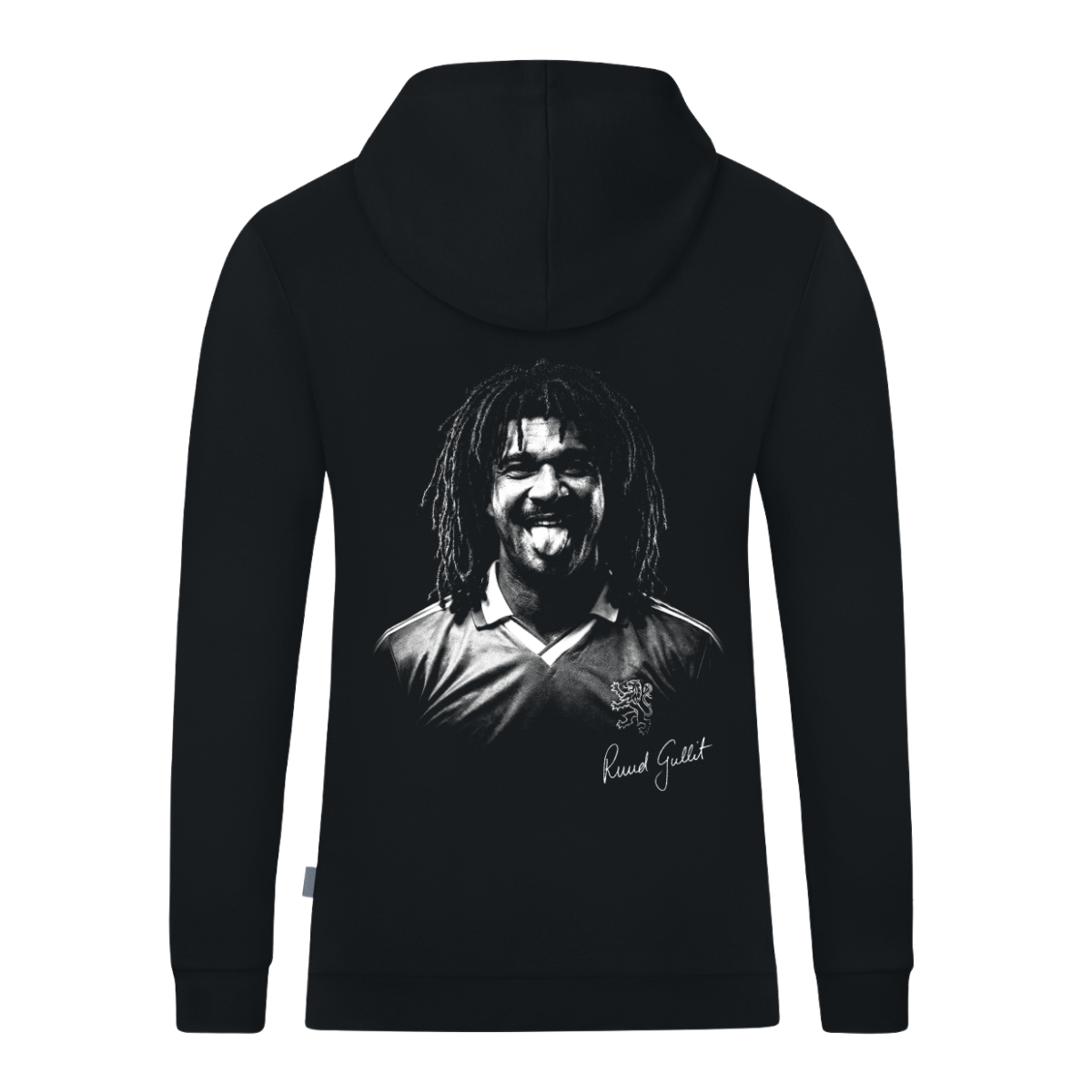 MICK Gullit Icon Hoodie (inkl. Bedruckung) Schwarz