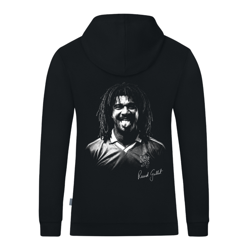 MICK Gullit Icon Hoodie (inkl. Bedruckung) Schwarz
