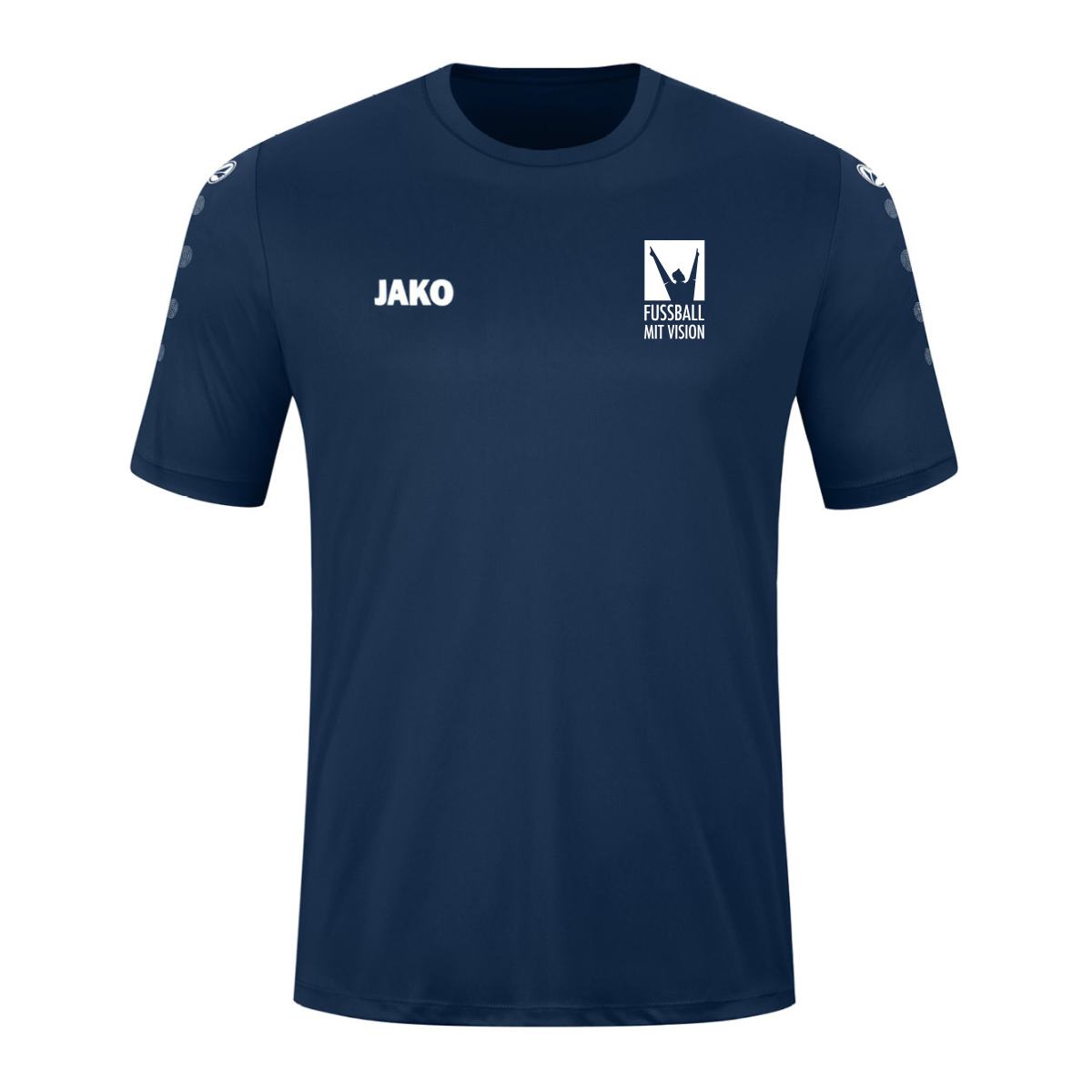 JAKO Trikot TEAM (inkl. Bedruckung) - Marine - Fussball mit Vision