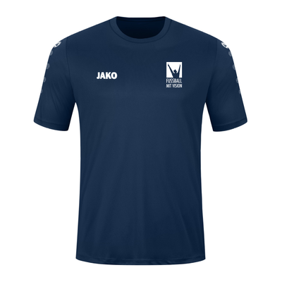 JAKO Trikot TEAM (inkl. Bedruckung) - Marine - Fussball mit Vision