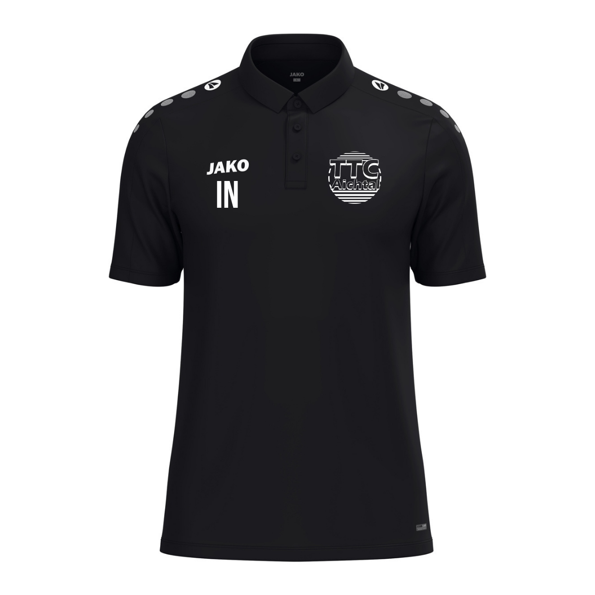 JAKO Poloshirt One Cotton (inkl. Bedruckung) - TTC Aichtal