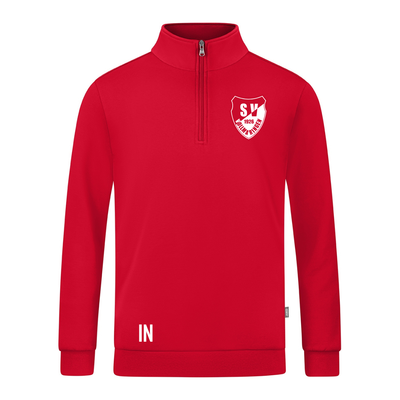 JAKO Ziptop Organic rot (inkl. Bedruckung) - SV Vollmaringen