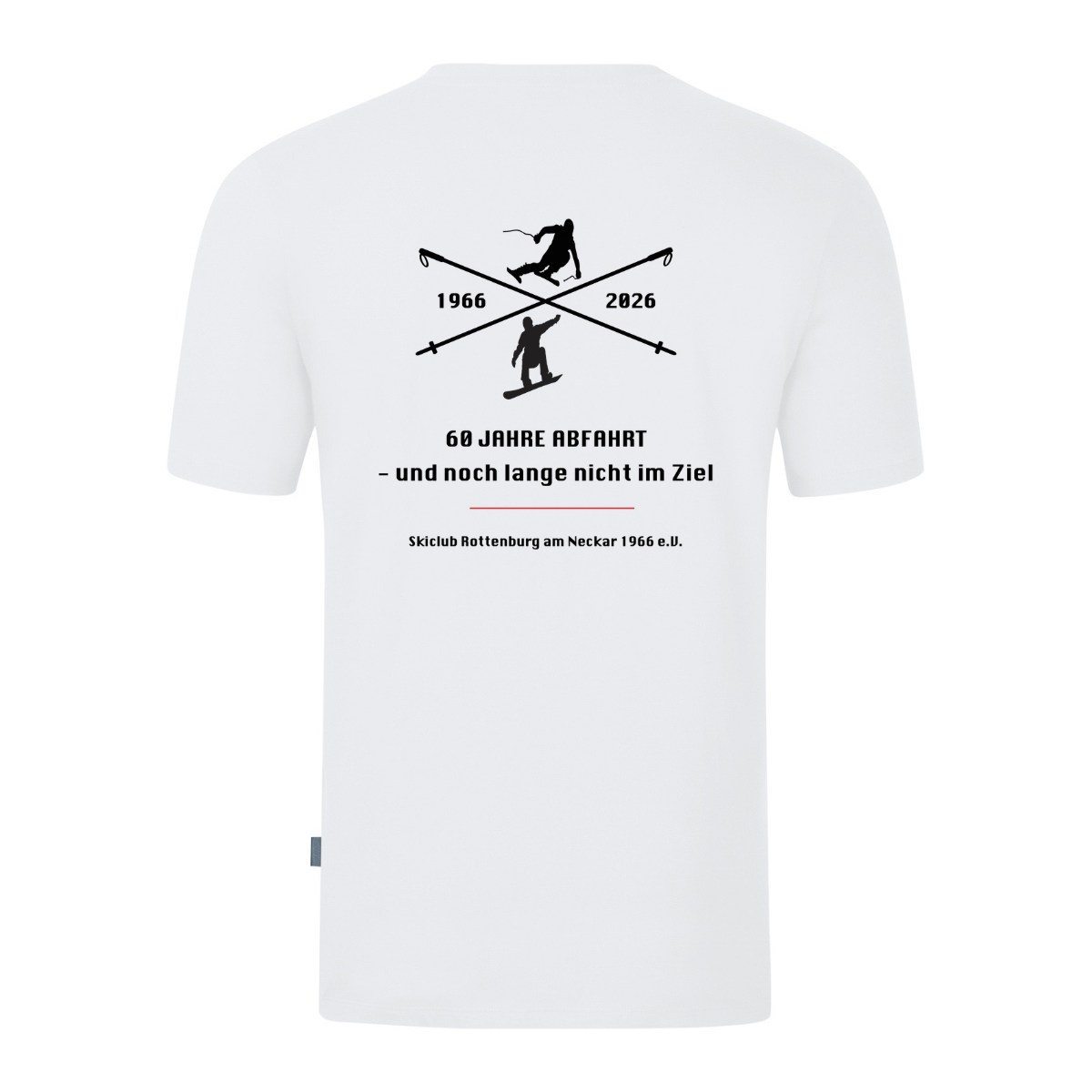 JAKO 60 Jahre SC Rottenburg T-Shirt (inkl. Bedruckung)
