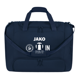 JAKO Sporttasche One marine  (inkl. Bedruckung) - JFV Steinachtal/Waldachtal