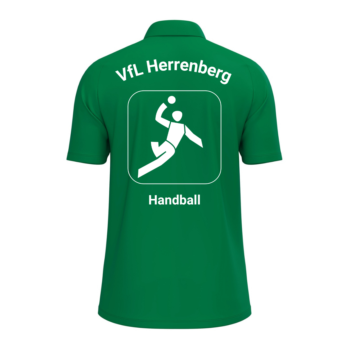 JAKO Poloshirt One Grün (inkl. Bedruckung) - VfL Herrenberg Handball