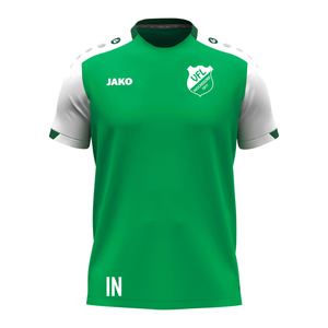 JAKO T-Shirt Dynamic grün/weiß (inkl. Bedruckung) VfL Hochdorf