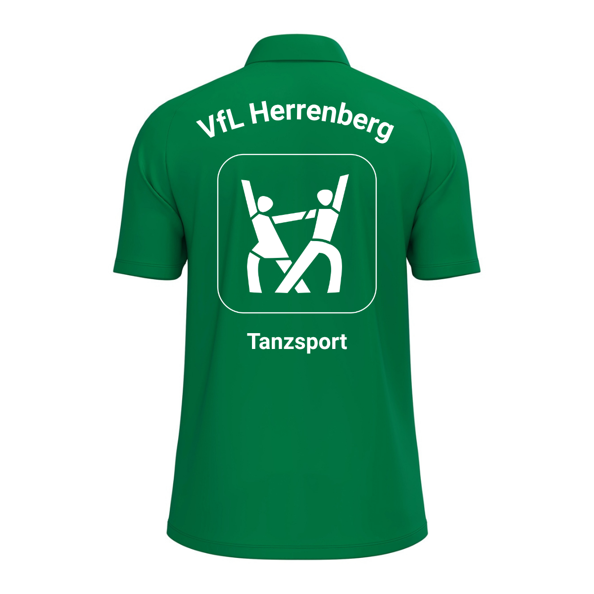 JAKO Poloshirt One Grün (inkl. Bedruckung) - VfL Herrenberg Tanzsport
