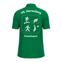 JAKO Poloshirt One Grün (inkl. Bedruckung) - VfL Herrenberg Freizeitsport