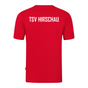 JAKO T-Shirt Organic rot (inkl. Bedruckung) - TSV Hirschau Turnen