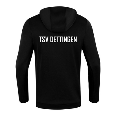JAKO Zip Hoodie Pro Casual schwarz (inkl. Bedruckung) - TSV Dettingen
