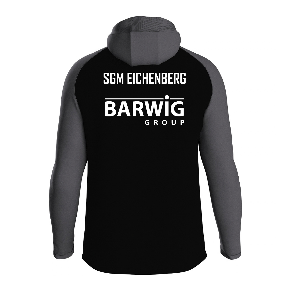 JAKO Kapuzenjacke Iconic (inkl. Bedruckung) - SGM Eichenberg