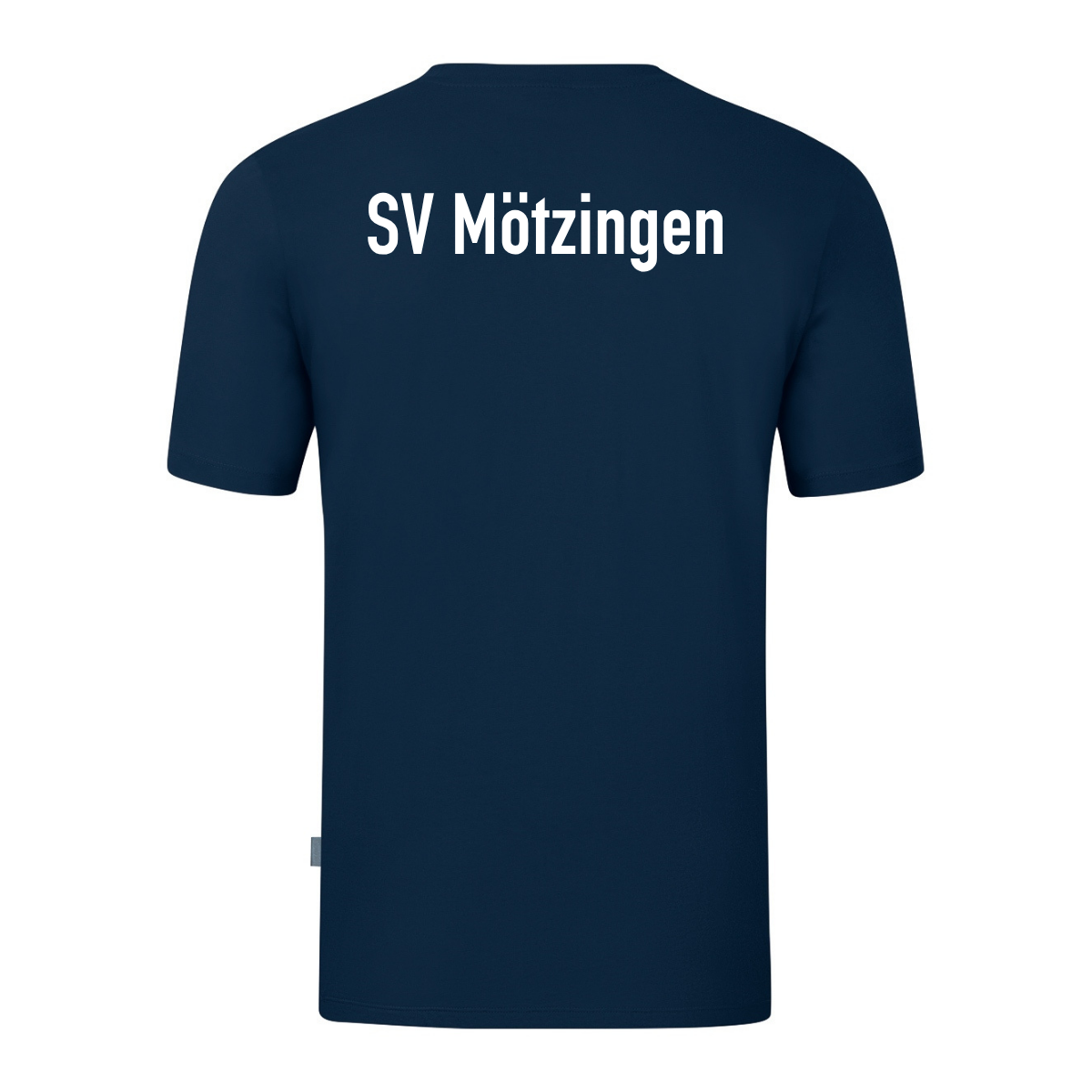 JAKO Jubiläums T-Shirt Organic Marine (inkl. Bedruckung) - SV Mötzingen