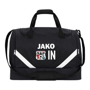 Jako Sporttasche Iconic schwarz (inkl. Bedruckung) - SGM Heckengäu