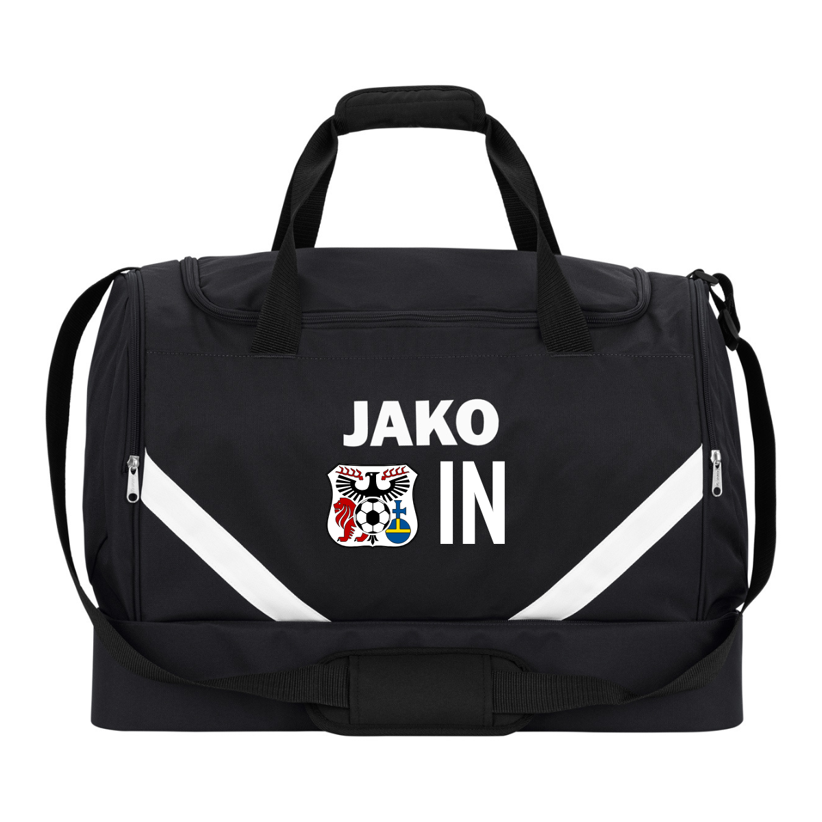 Jako Sporttasche Iconic schwarz (inkl. Bedruckung) - SGM Heckengäu