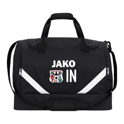 Jako Sporttasche Iconic schwarz (inkl. Bedruckung) - SGM Heckengäu