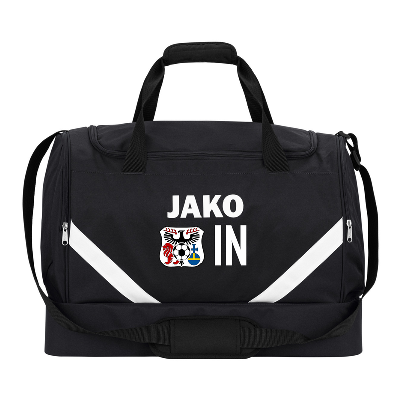 Jako Sporttasche Iconic schwarz (inkl. Bedruckung) - SGM Heckengäu