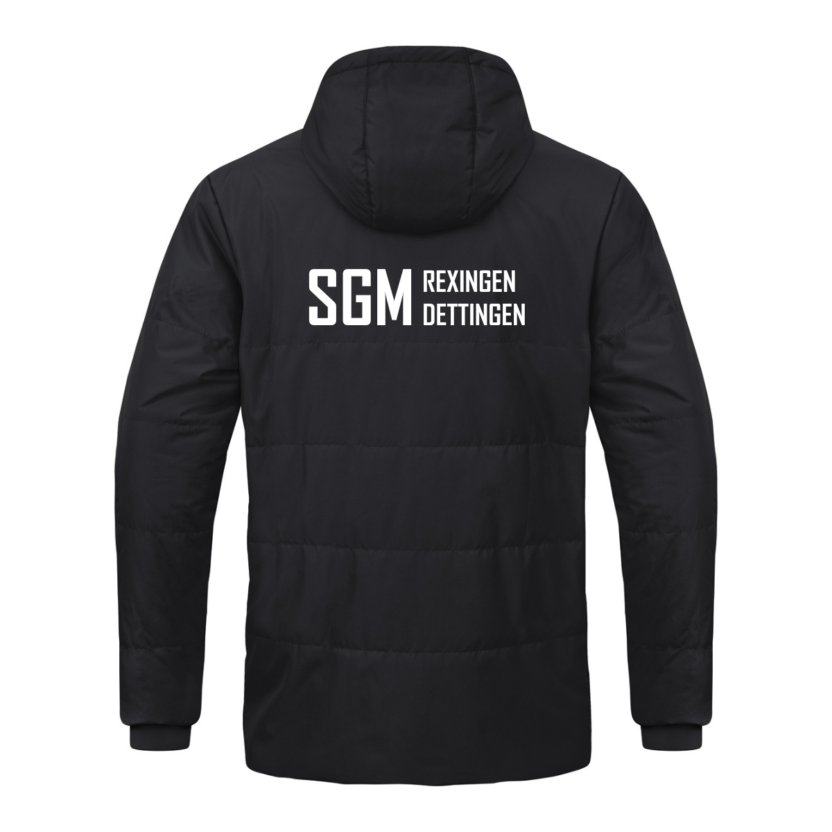 JAKO Winterjacke (inkl. Bedruckung) - Schwarz - SGM Rexingen/Dettingen