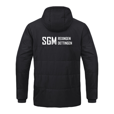 JAKO Winterjacke (inkl. Bedruckung) - Schwarz - SGM Rexingen/Dettingen