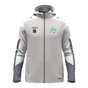 JAKO Kapuzenjacke Dynamic grau/weiß (inkl. Bedruckung) VfL Herrenberg