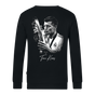 MICKI Garçon Toni Sweater (inkl. Bedruckung) Schwarz