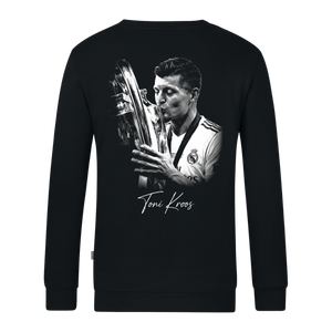 MICKI Garçon Toni Sweater (inkl. Bedruckung) Schwarz