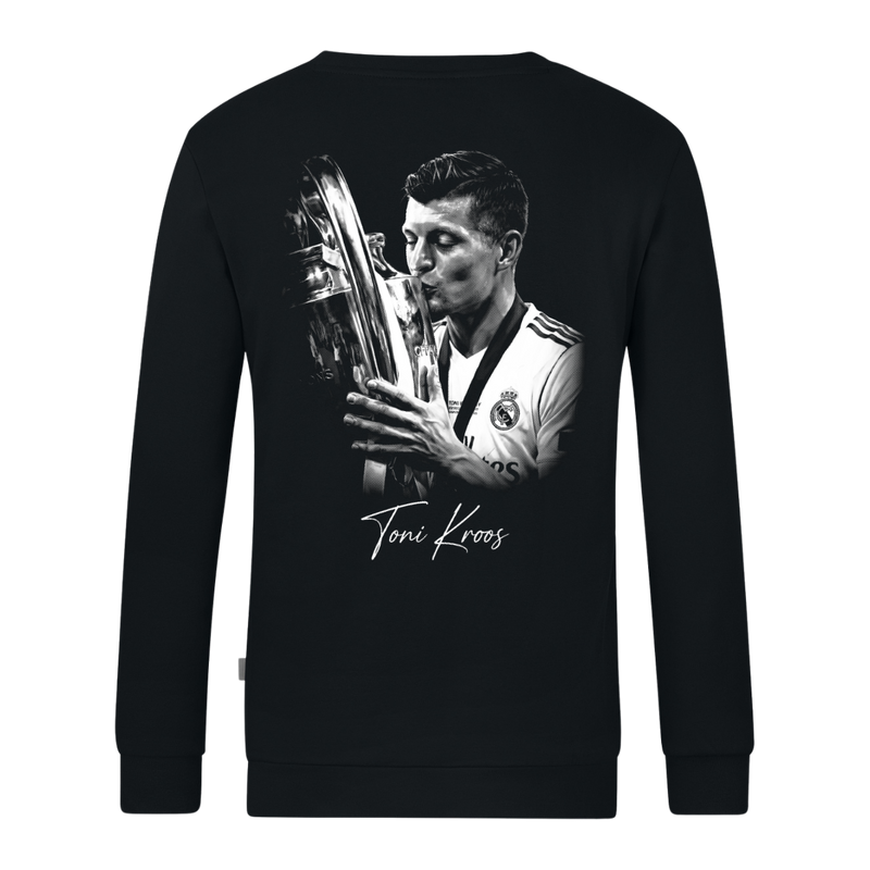 MICKI Garçon Toni Sweater (inkl. Bedruckung) Schwarz