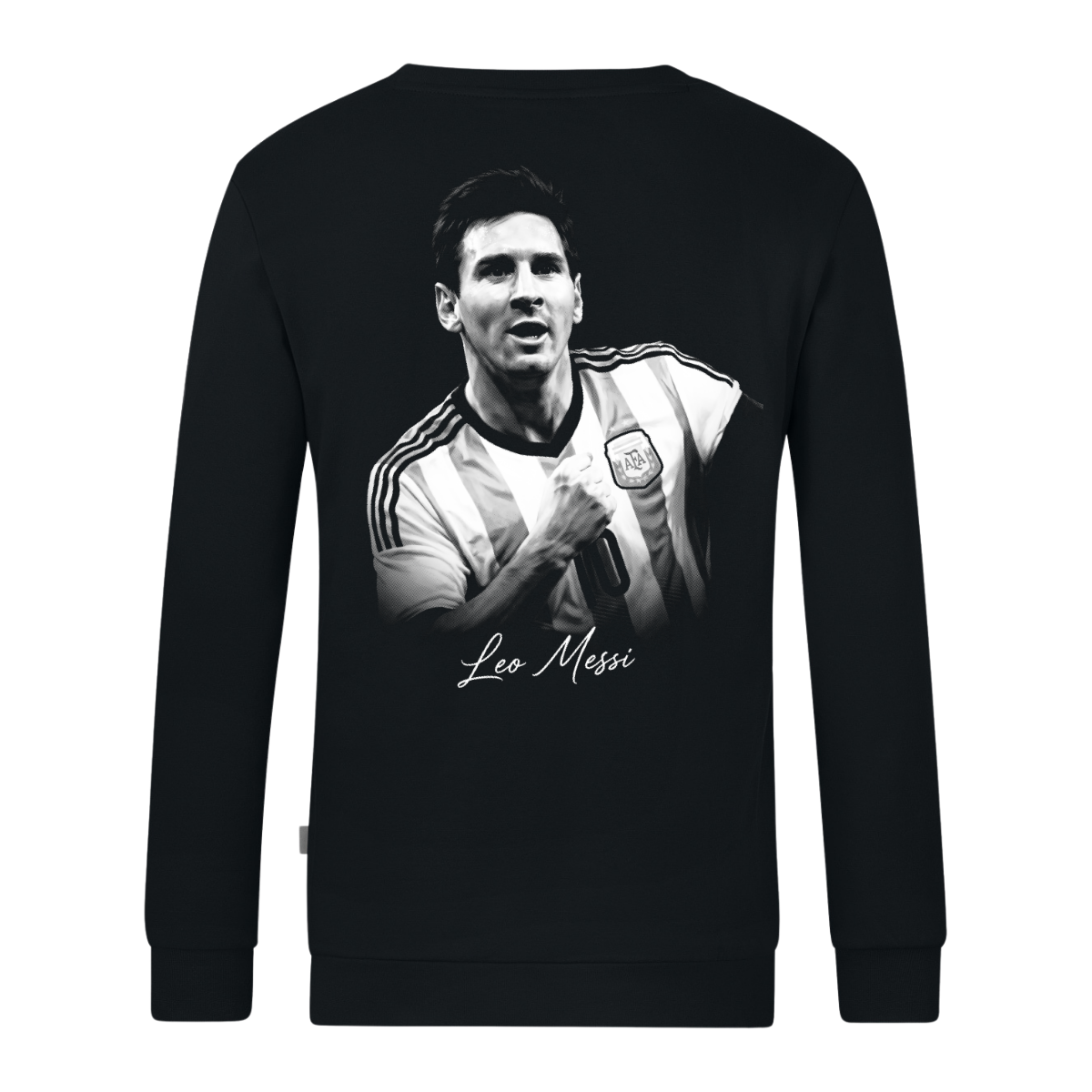 MICKI La Pulga Sweater (inkl. Bedruckung) Schwarz