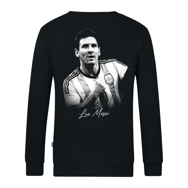 MICKI La Pulga Sweater (inkl. Bedruckung) Schwarz