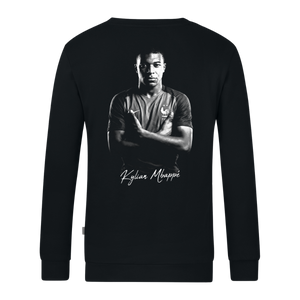 MICKI Mbappe Sweater (inkl. Bedruckung) Schwarz