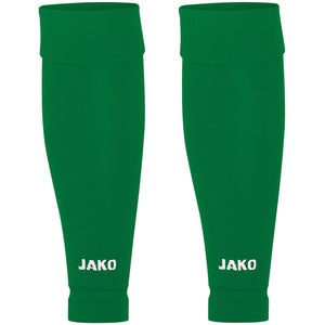 JAKO Tube Stutzen Sportgrün